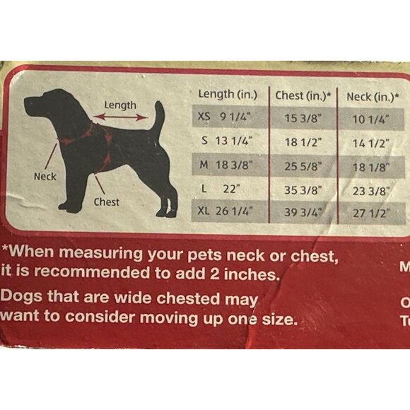 Heart To Tail Pet Pajama Christmas Small Shih Tzu Pug Soft Fleece PJs - Picture 2 of 3